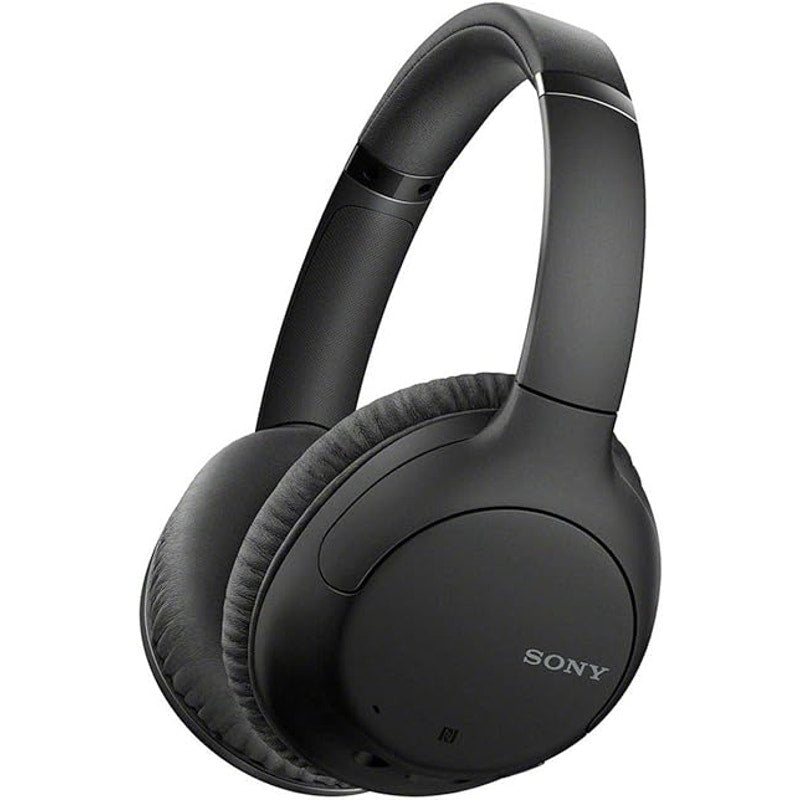 Sony Bluetooth Wireless Noise-Canceling Overhead Headphones Black, WHCH710N/B