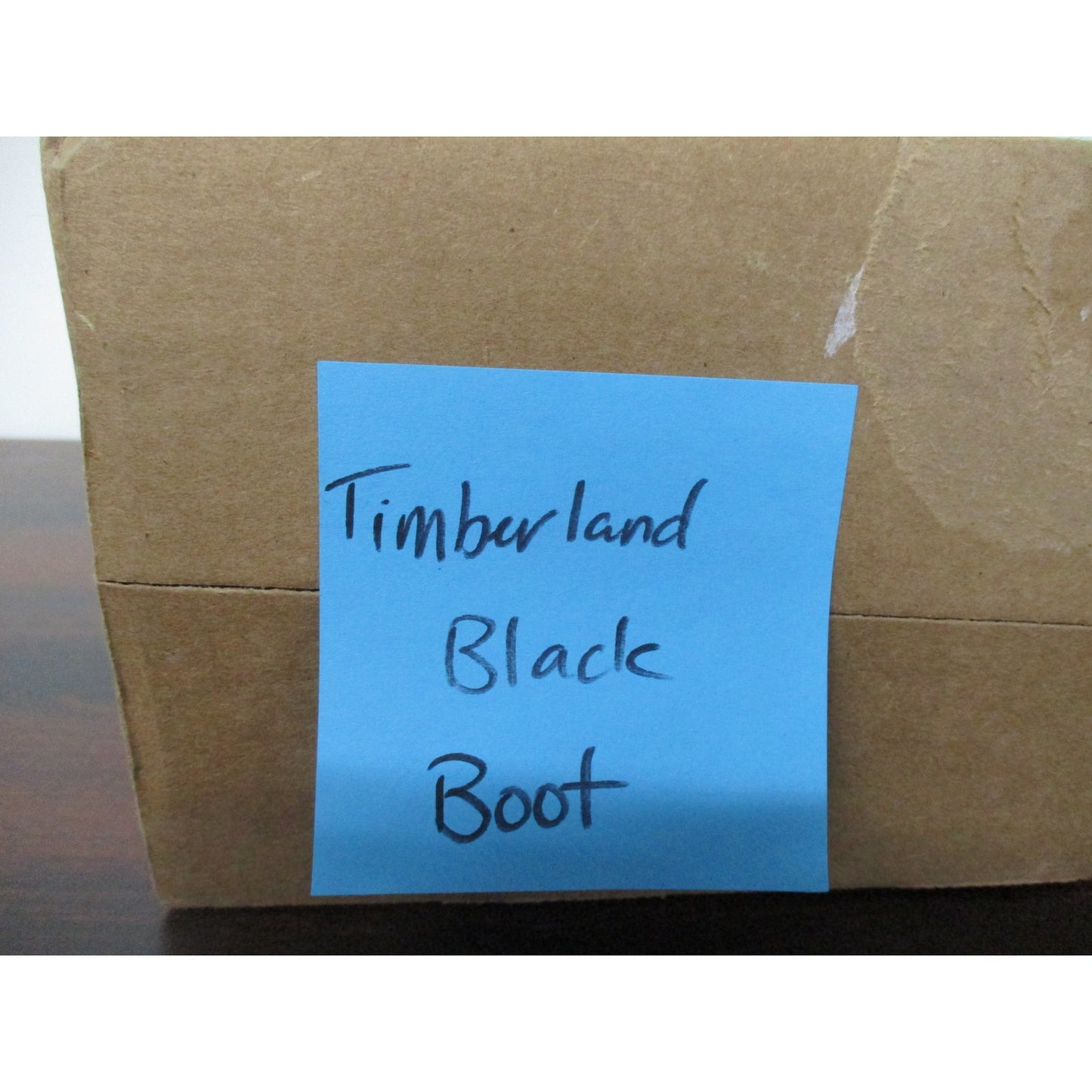 New Damaged Box Timberland Women's Boot, Black, Size 7.5