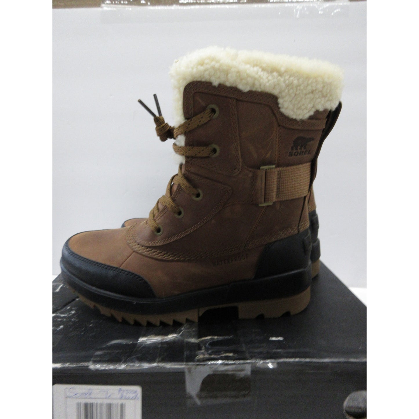 Used Sorel Tivoli IV Parc Waterproof Women's Boots (Velvet Tan, Size 7)