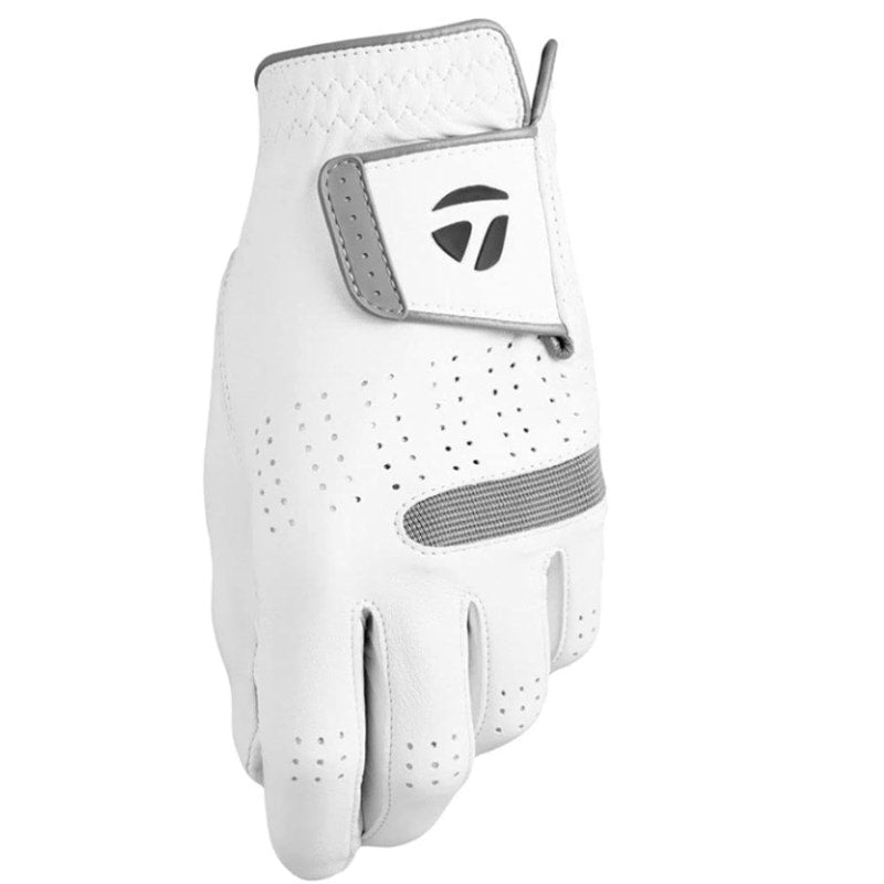 Brand new TaylorMade 2021 Tour Preferred Flex Glove, Left Hand, Medium , White