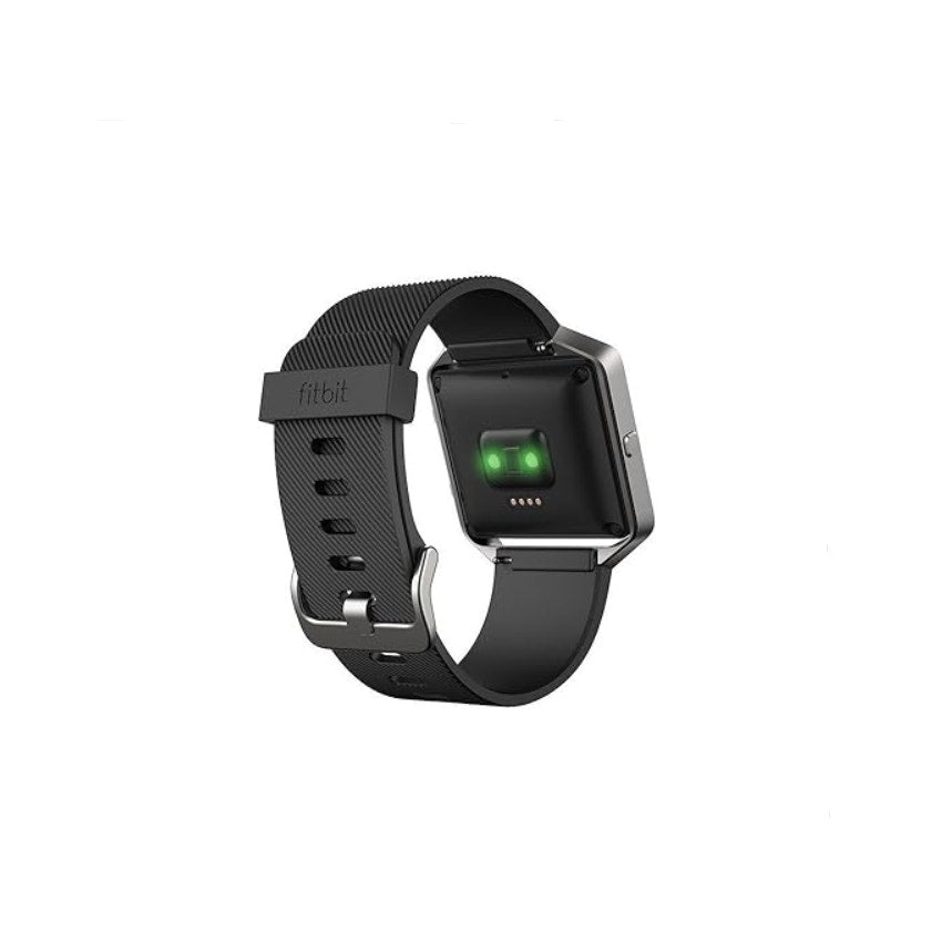 Brand new Fitbit Blaze Smart Fitness Watch - Time Display, Black/Silver, Large