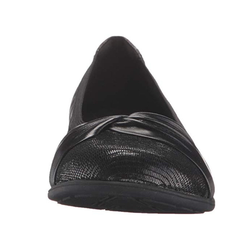 Brand new Aravon Women's Andrea-AR Ballet Flat, Black, Size 6.5 2E US