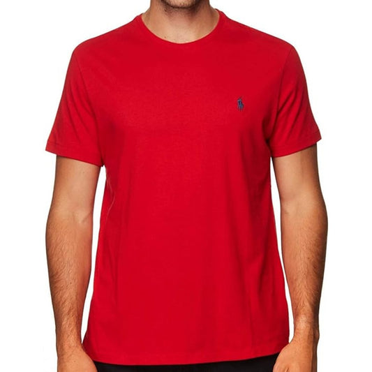 Brand new Polo Ralph Lauren Men's Classic Fit Short Sleeve T-Shirt, Red, Medium