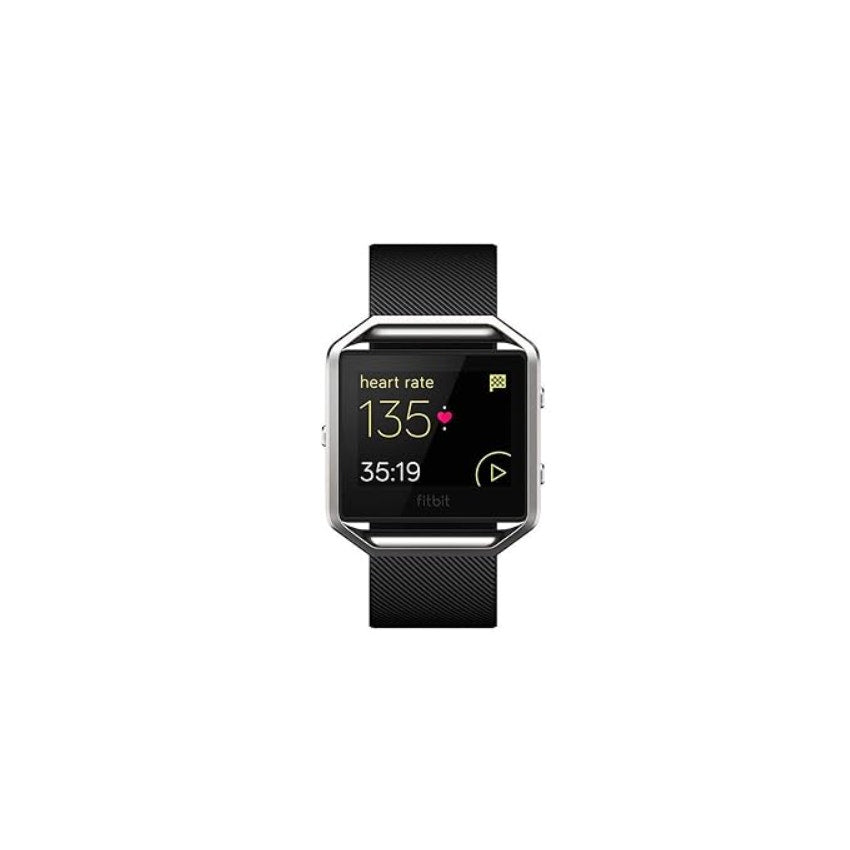 Brand new Fitbit Blaze Smart Fitness Watch - Time Display, Black/Silver, Large