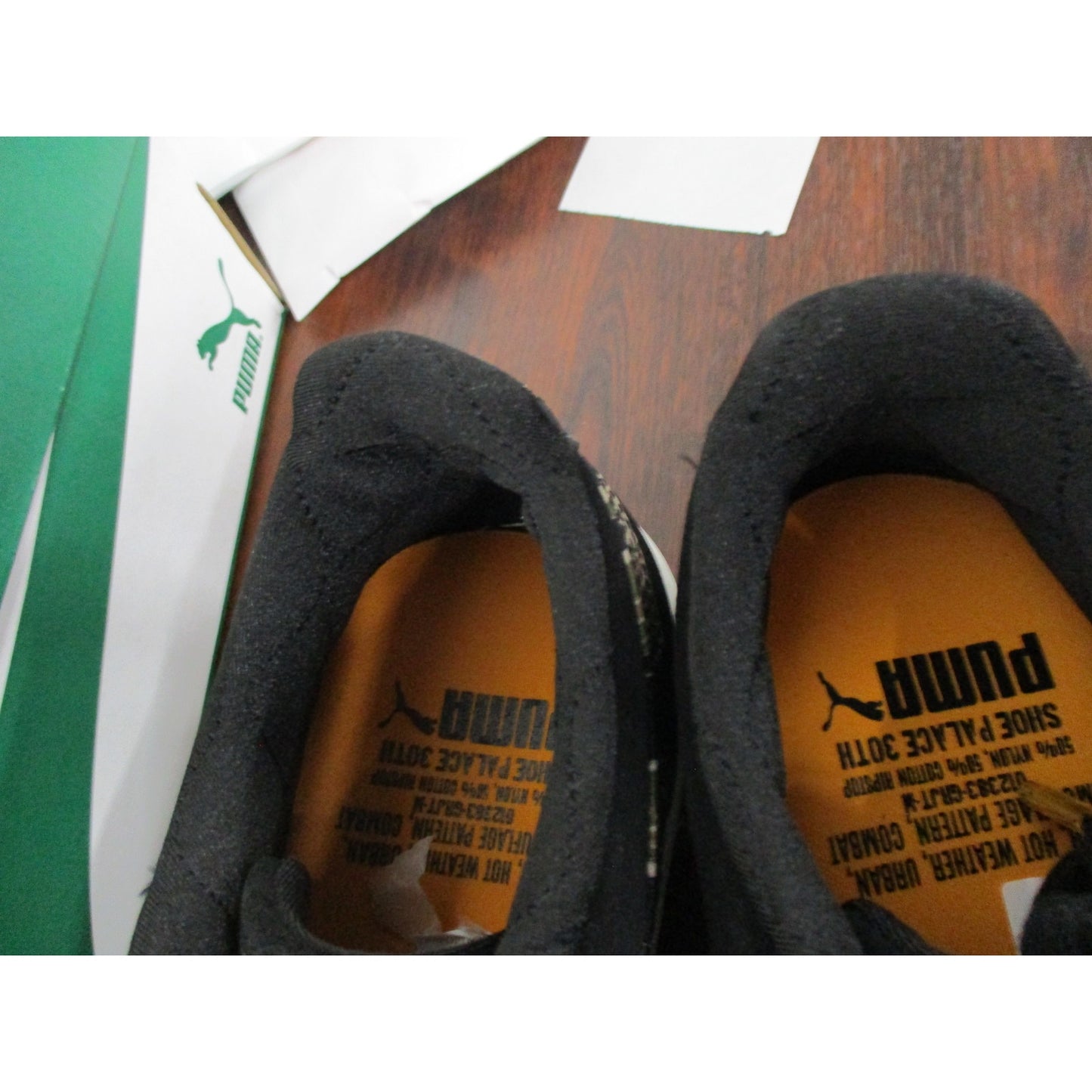 Brand new Puma Suede Tiger-Camo Sp 9 For Men