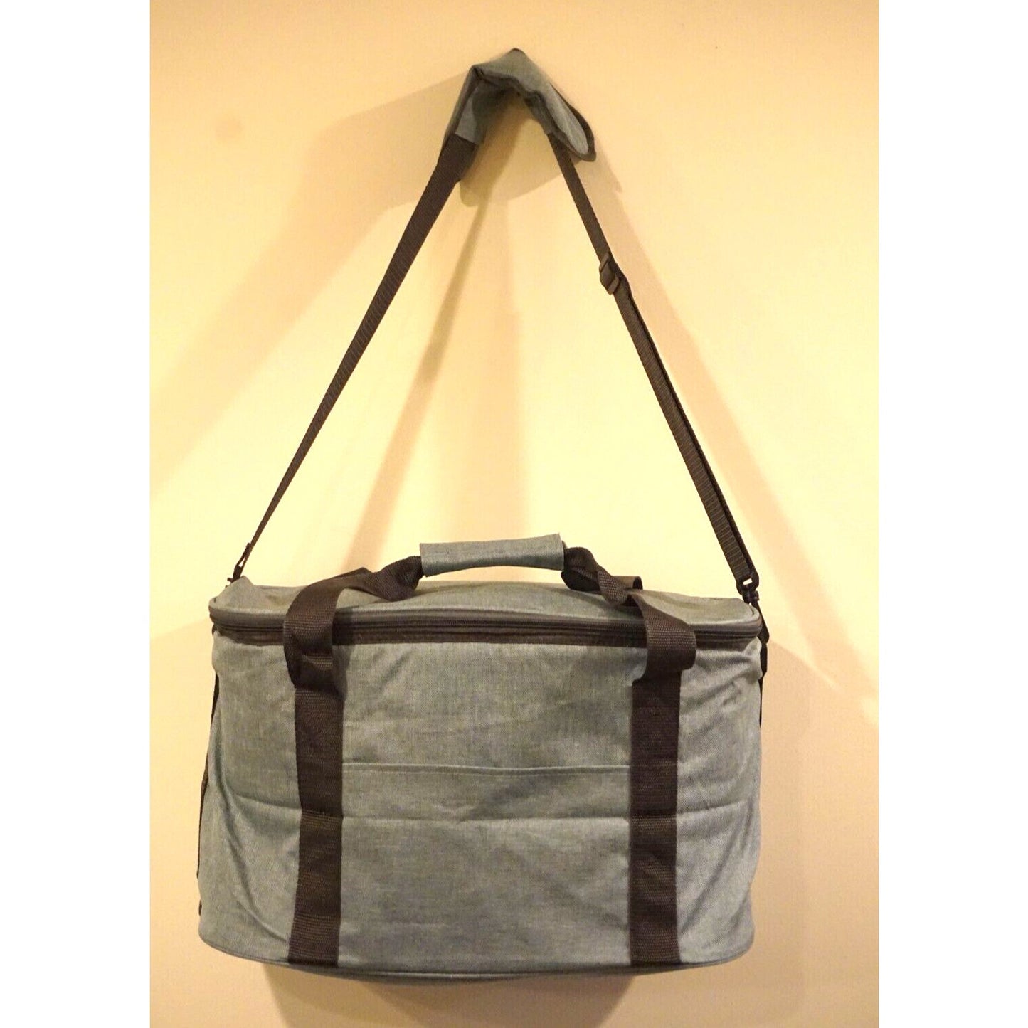 Brand new DSW Cooler Insulated Zip Top Summer Bag - Sage Green (#2329