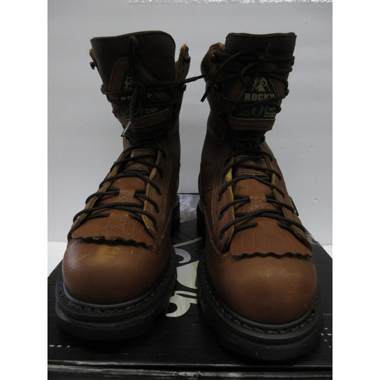 Used Rocky Men's Bearclaw 3D Boot - Brown, Size 8.5 Medium US