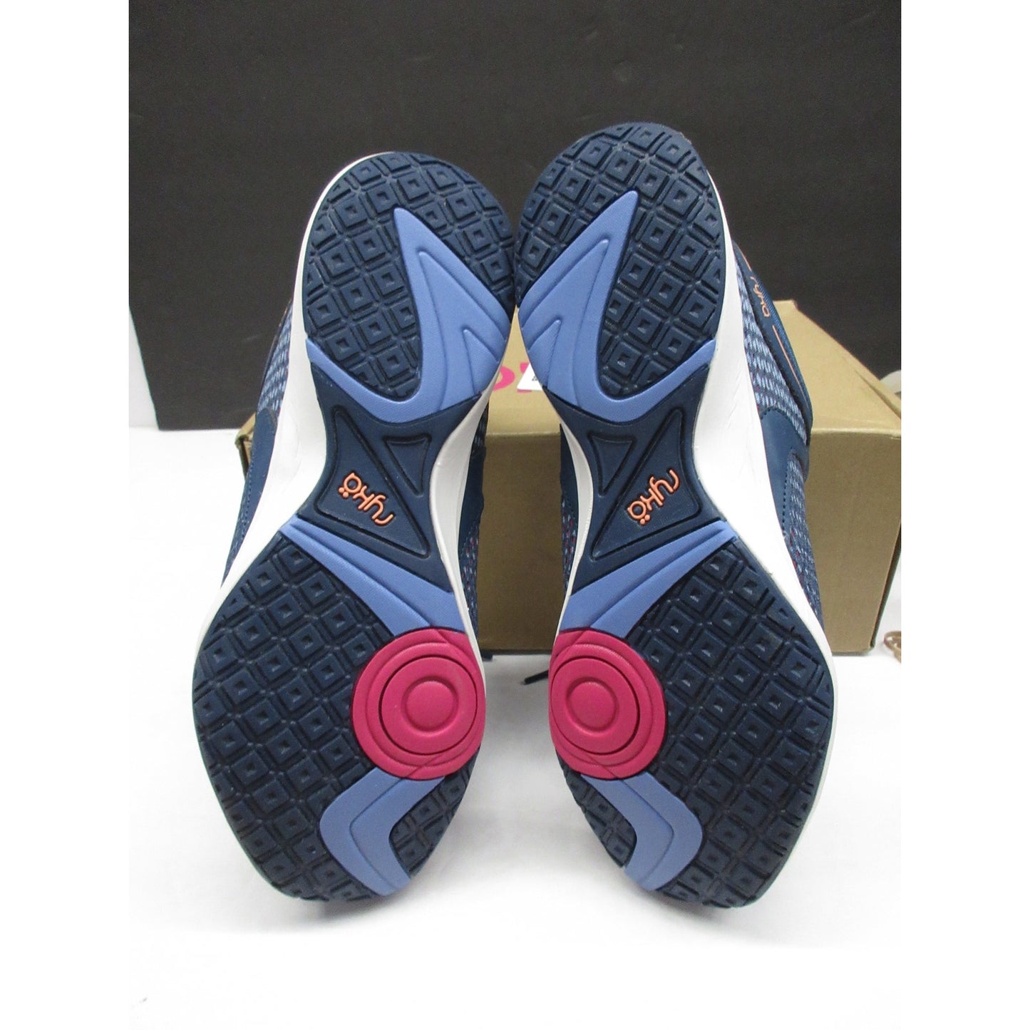 Used authentic Ryka Women's Graphite Training Shoe - Navy, Size 7 US