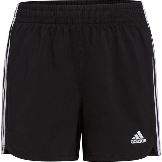 Brand new adidas Woven 3-Stripes Shorts Kids', Black, Size M