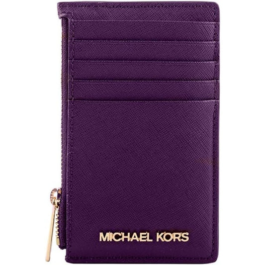 Brand new Michael Kors Jet Set Travel Card Case (Bordeaux)