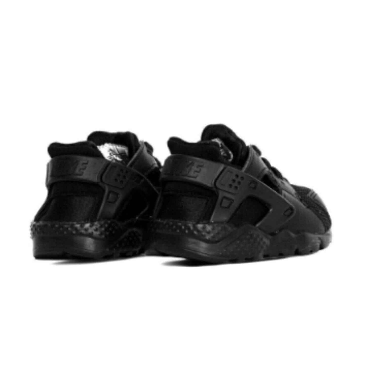 Nike Baby Boy's Huarache Run (Infant/Toddler) Black/Black 5 T