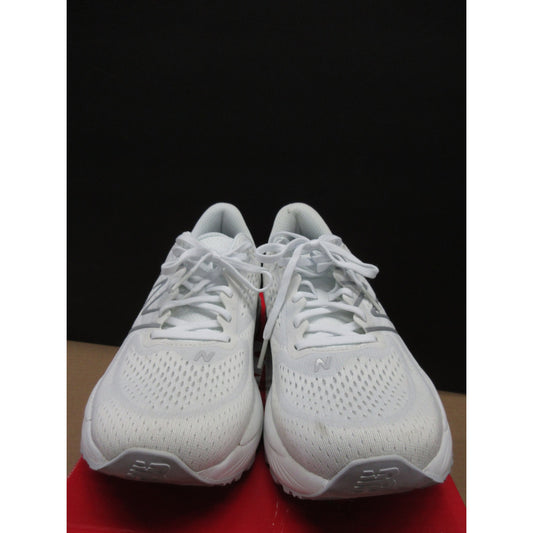 Used New Balance Women's Fresh Foam 880v13 Running Shoe - White, Size 9 Medium