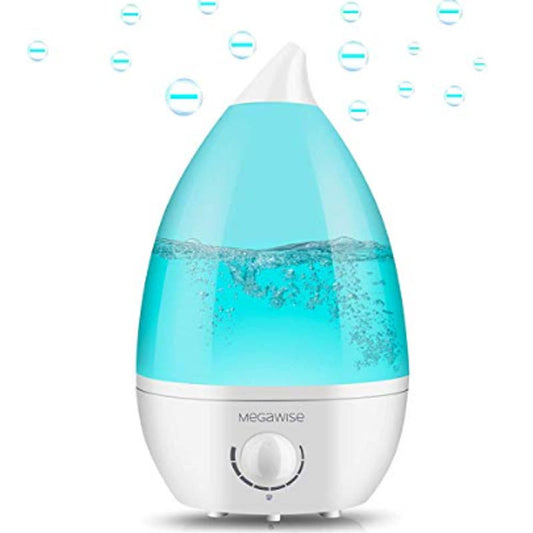 NWT MEGAWISE Cool Mist Humidifiers- 0.5 Gal Essential Oil Diffuser, Up to 10H