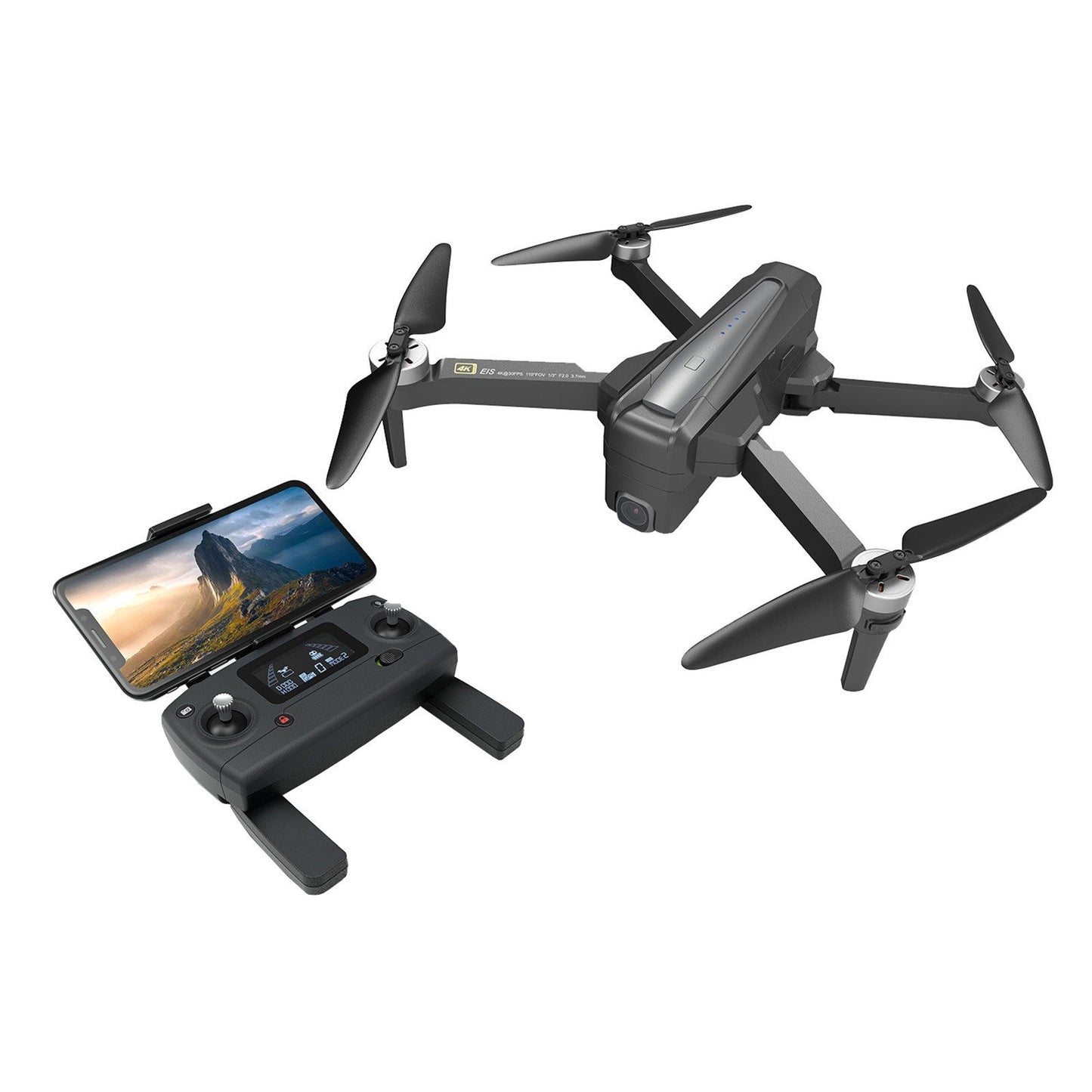 Lopom B12 EIS GPS drone with 4k UHD, vision sensor, 5G WIFI, brushless motor