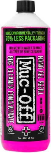 Muc-Off Nano Gel Cleaner Concentrate 1 liter, #347US