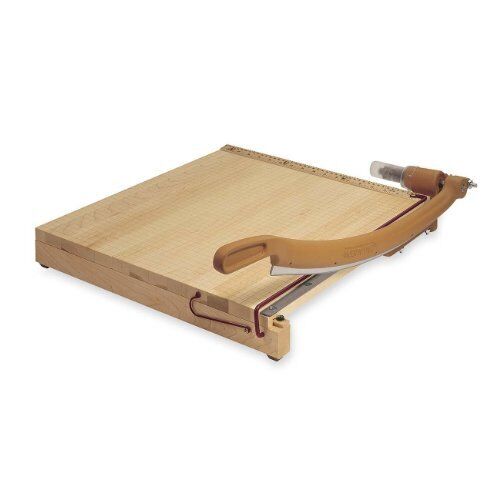 Swingline Ingento 24" X 24" Maple Guillotine Cutter - 1162A, 15 sheets